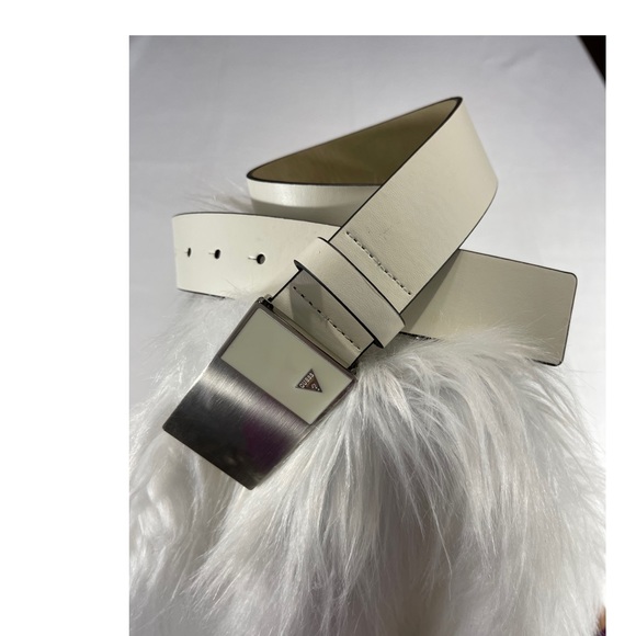 black guess puffer jacket